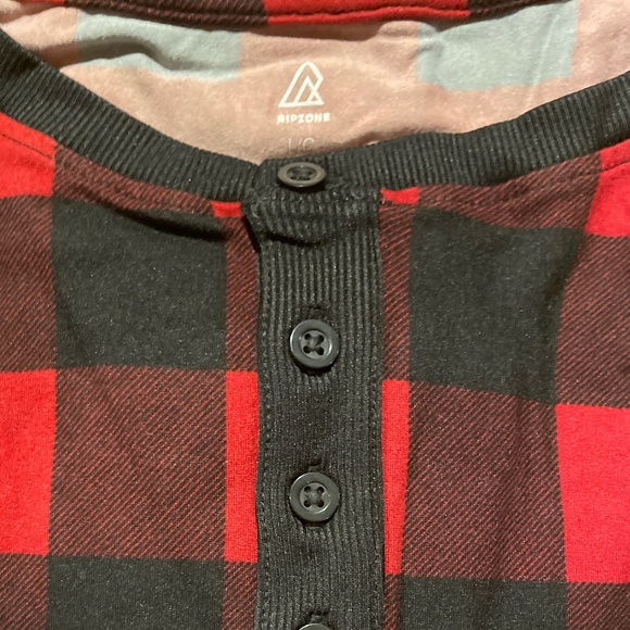 Brand new women’s Ripzone long-sleeved buffalo check shirt top - Picture 7 of 16